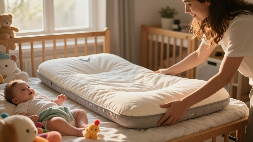 waterproof crib mattress high end