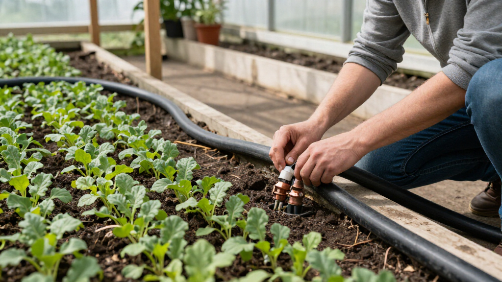 best root zone heating system for greenhouse benches