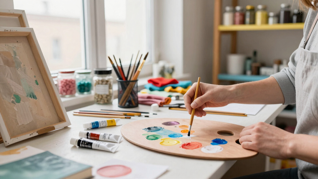 art supplies for mixed media