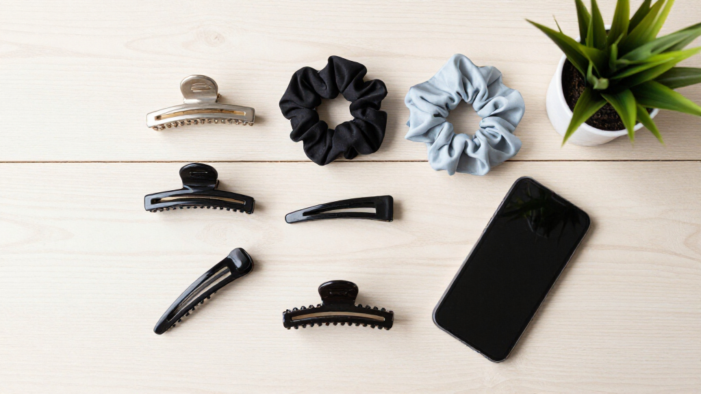 best hair clips and scrunchies