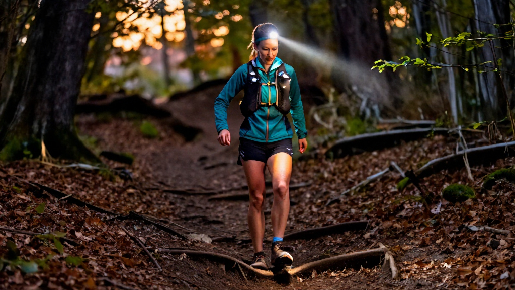 trail running headlamps