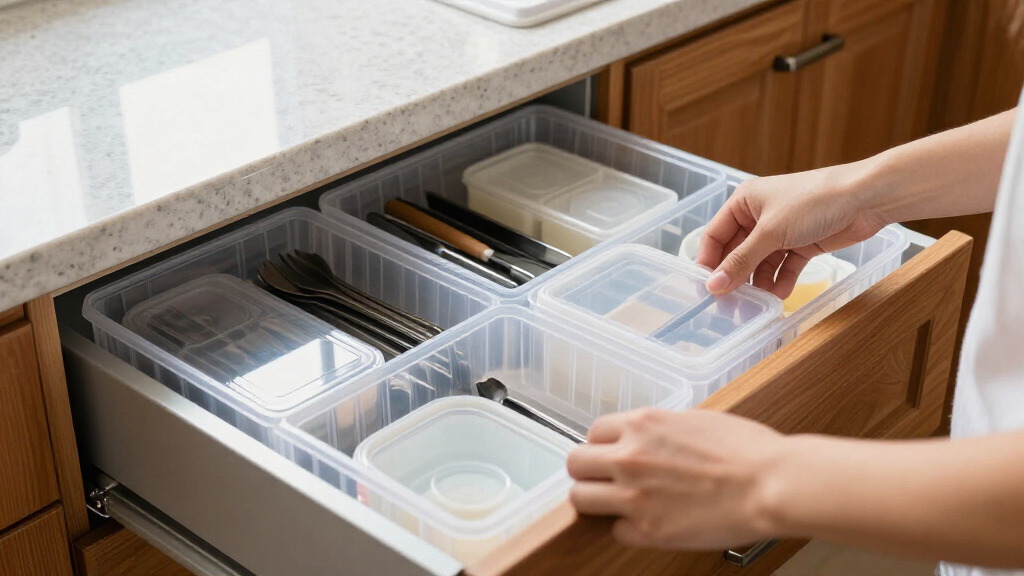 deep drawer organizers