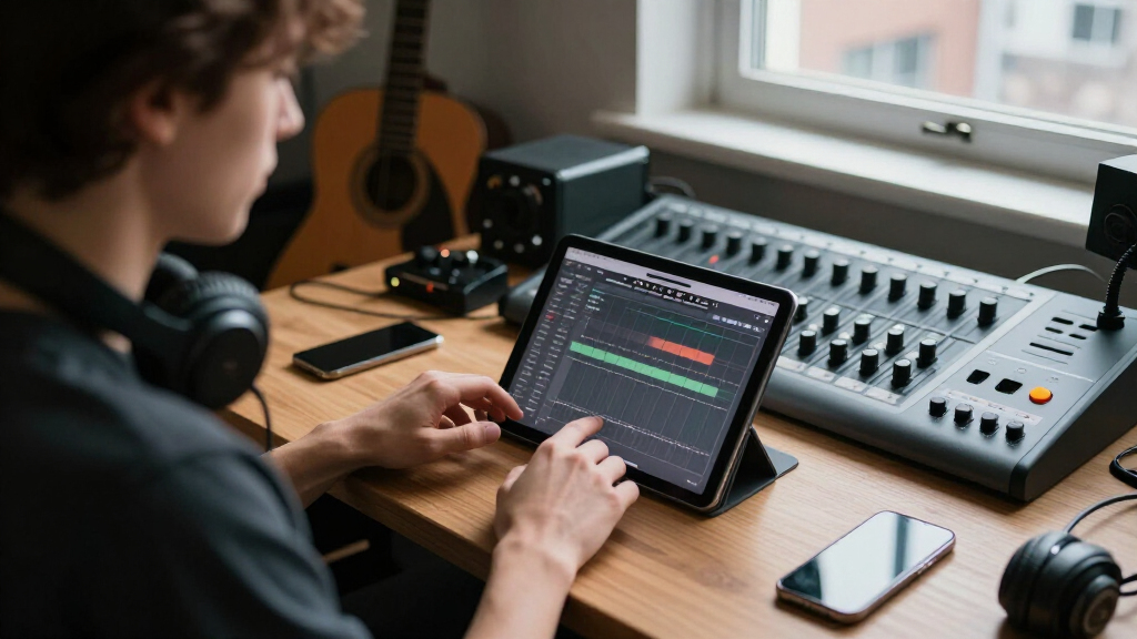 music production ios app