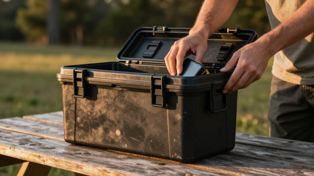 best tamper-resistant storage box for sensitive media