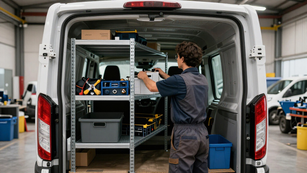 shelving systems for ford transit vans