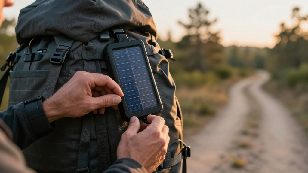 10 Best Backpacking Solar Chargers for Bug Out Bags: Power Up When It Matters Most