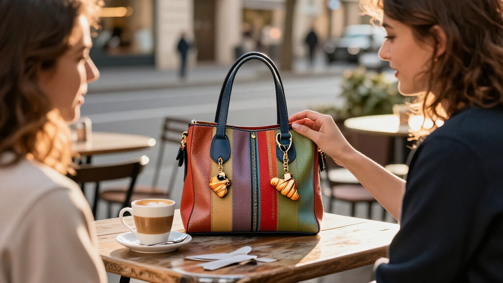 best food-themed bag charms