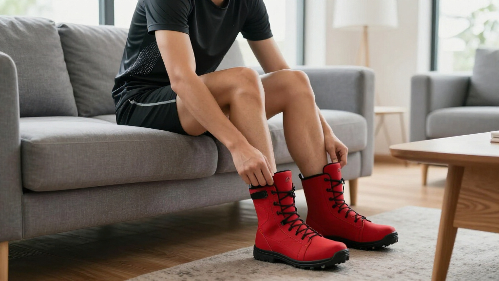 recovery boots for active adults