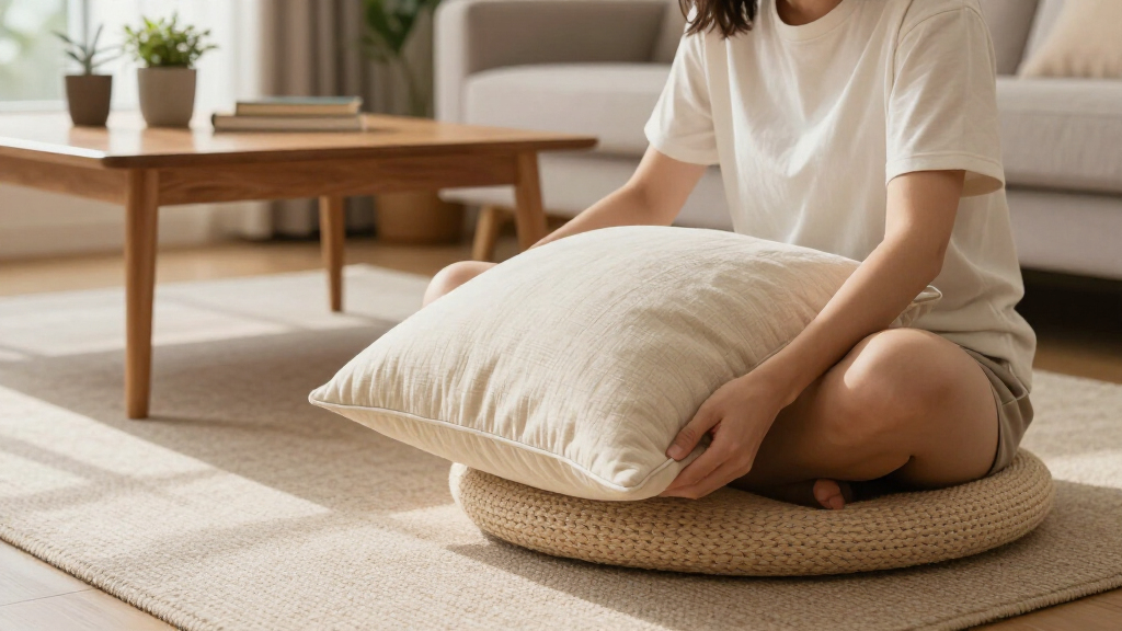 floor cushions
