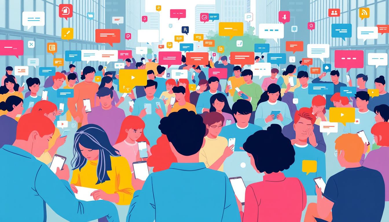 Using Social Media and Apps to Connect with Others