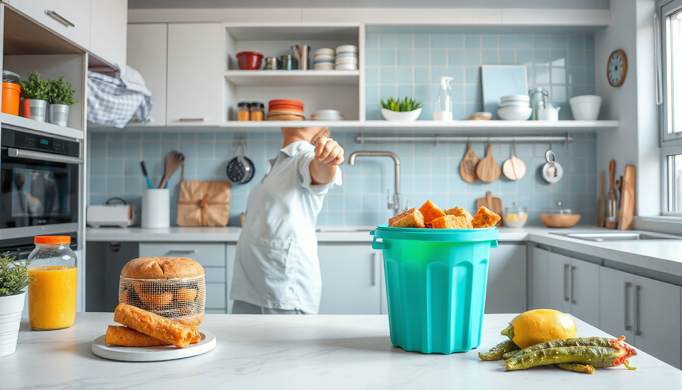 Fresh Start: The Ultimate Guide to Removing Old Food Regularly for a Healthier Kitchen!