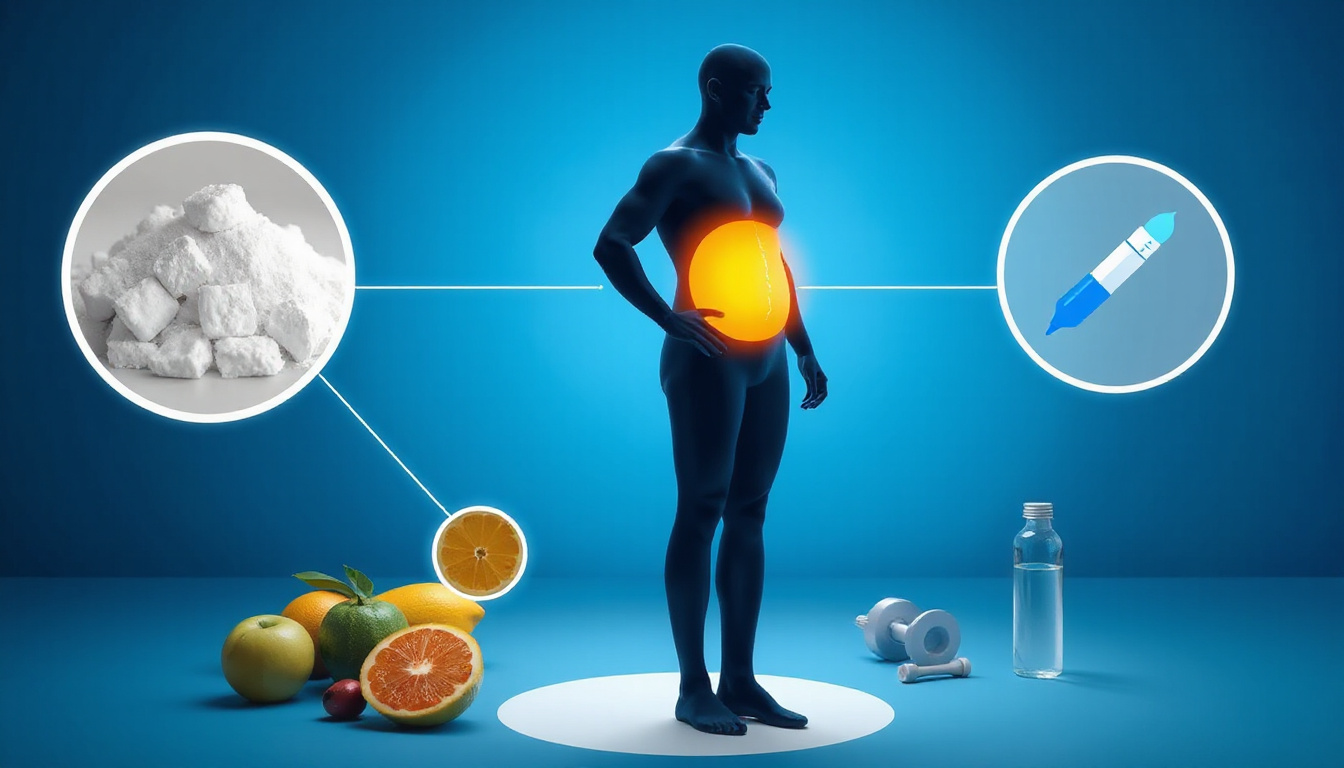 How Belly Fat Affects Blood Sugar Levels