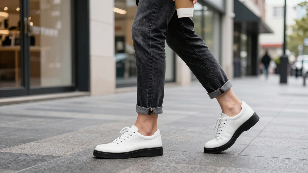 best square-toe sneakers