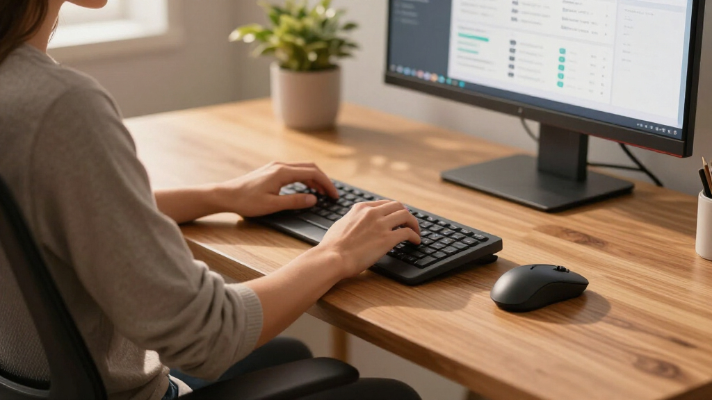 ergonomic desk accessories