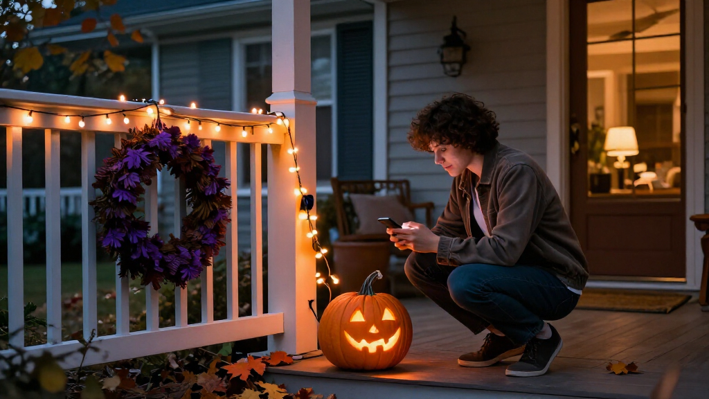smart plugs for Halloween lights