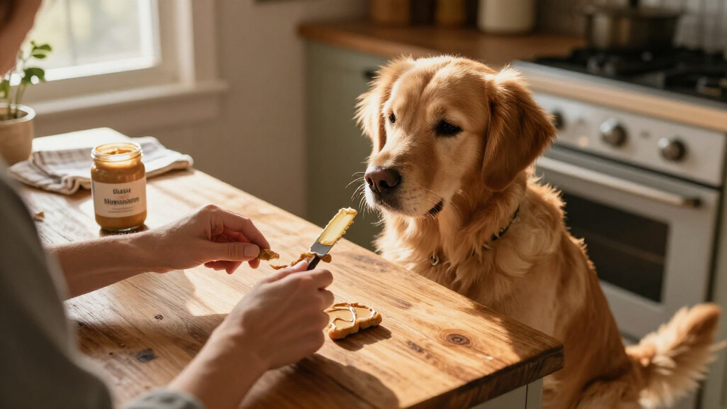 peanut butter for dogs