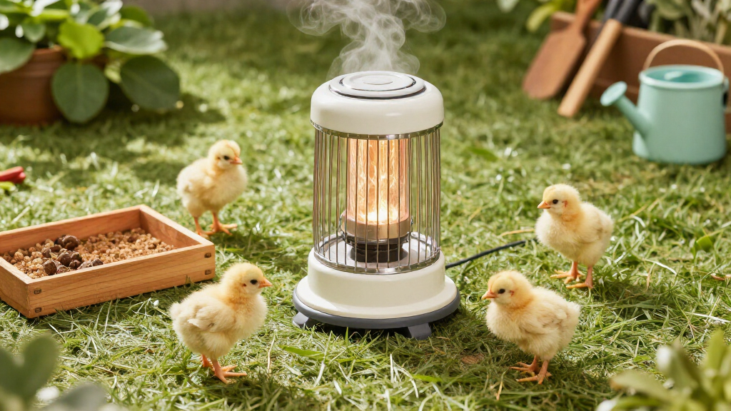 poultry brooder heaters