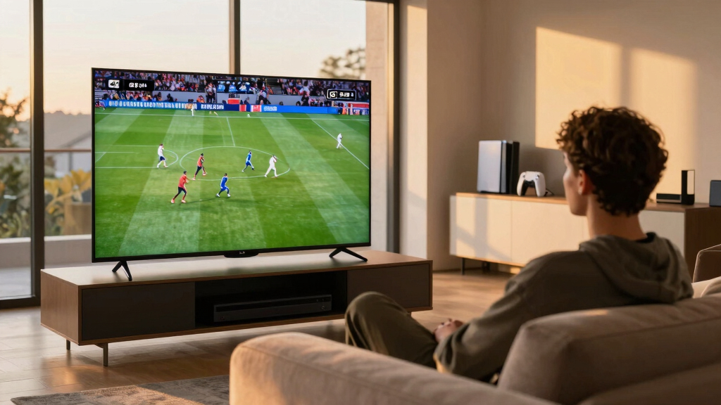 4K smart TVs for sports viewing