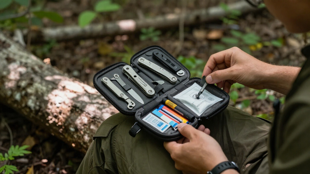 compact multi-tool survival kits