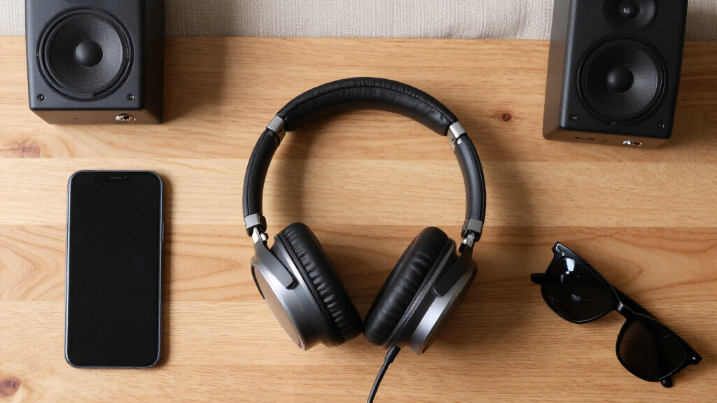 studio monitor headphones