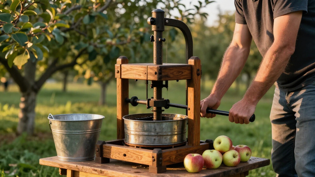 12 Best Apple Cider Presses for Backyard Orchards in 2026
