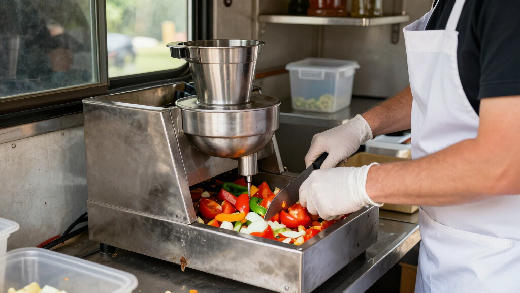best food processor for catering truck batch prep