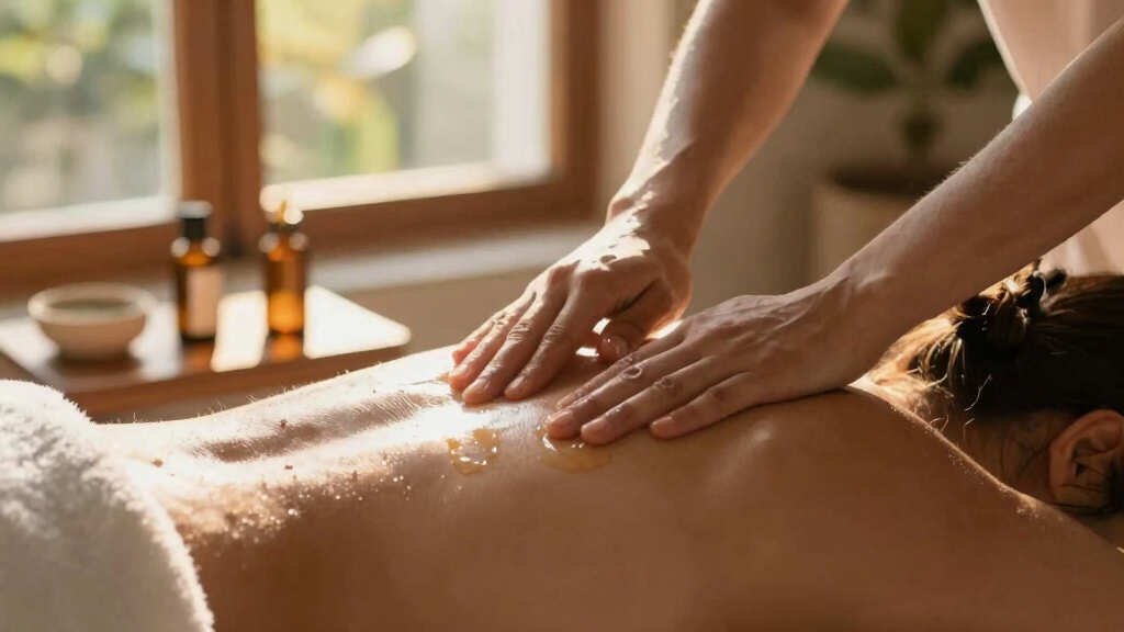 essential oil for massage