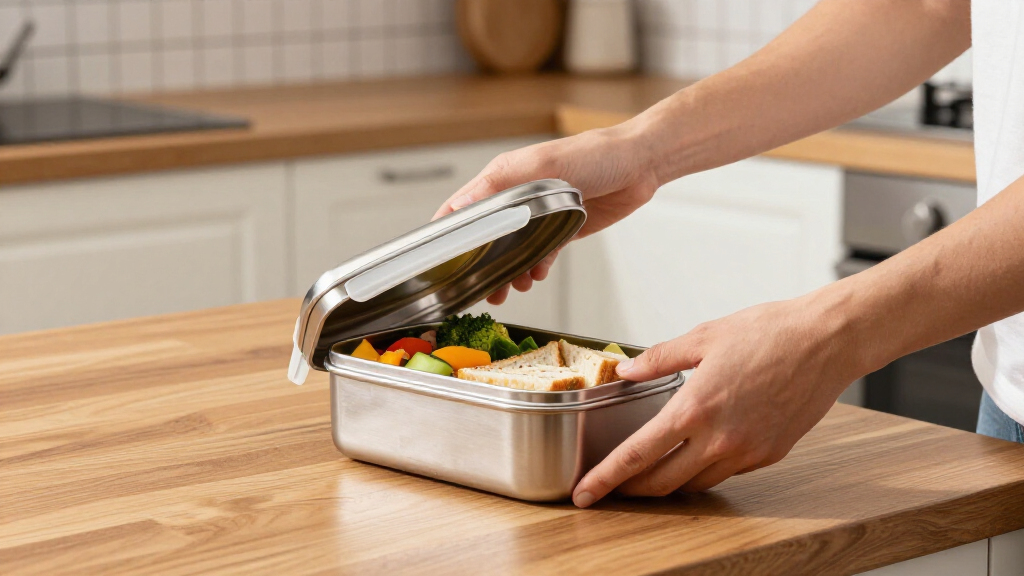 portable lunch containers