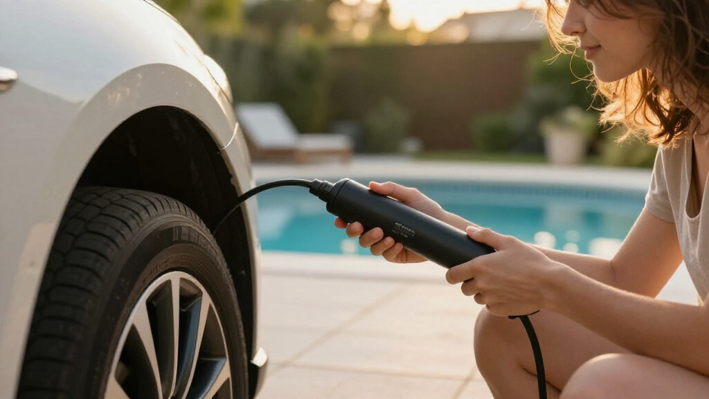 premium tire inflators and pumps