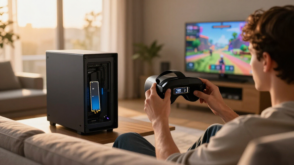 nvme ssd for vr games