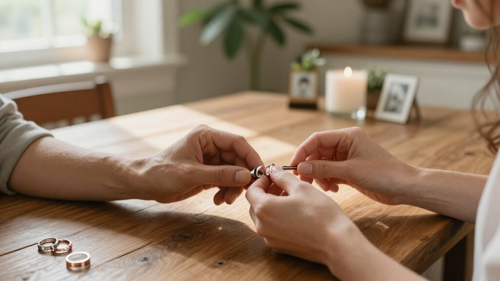 matching couple's jewelry