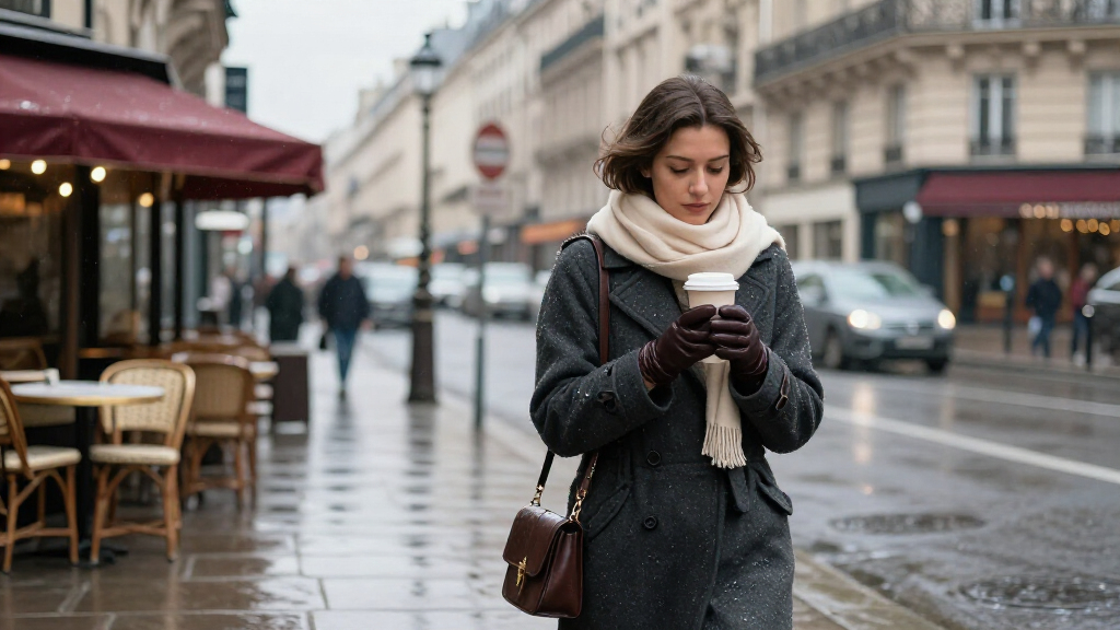 best French girl winter clothing