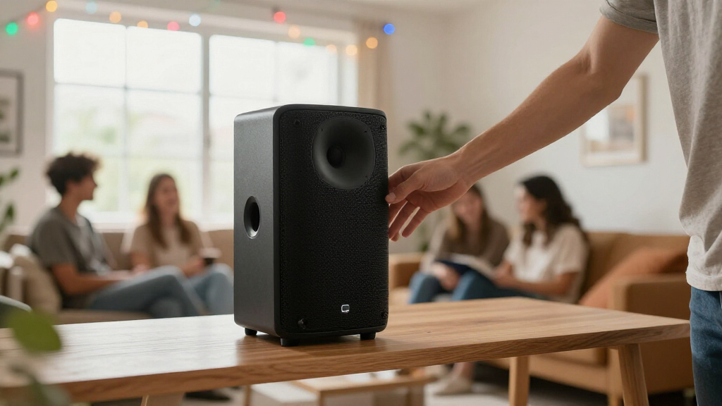 party speakers
