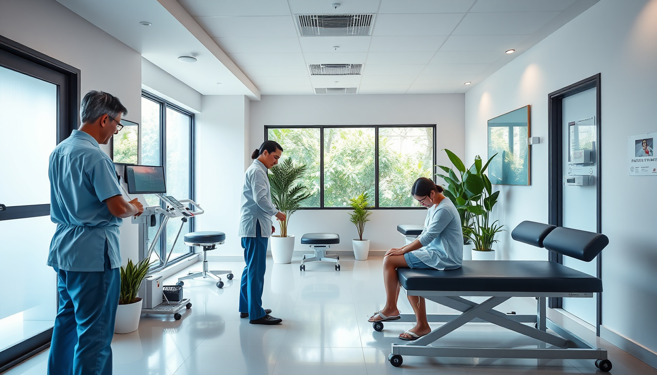 Top Physio Clinics in Singapore for Patellofemoral Pain