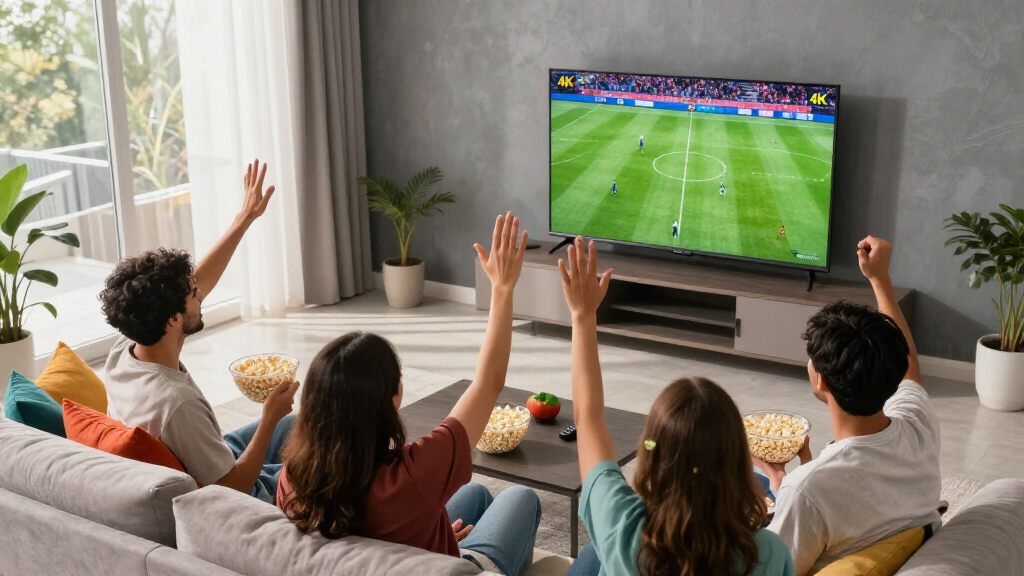 14 best 4k tvs for soccer watch parties