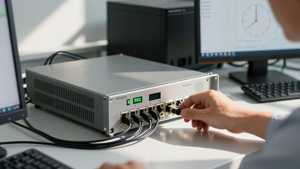 gps ntp time server