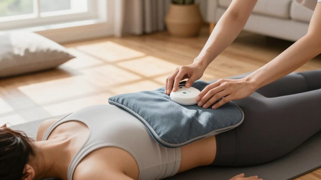 electric heating pad for recovery large