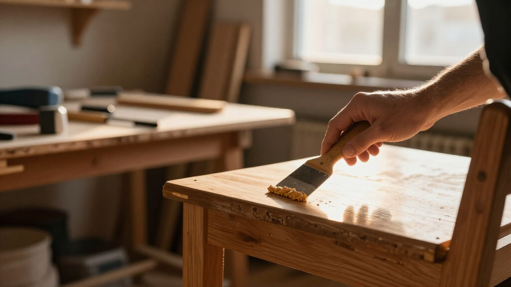 best wood filler for furniture repair