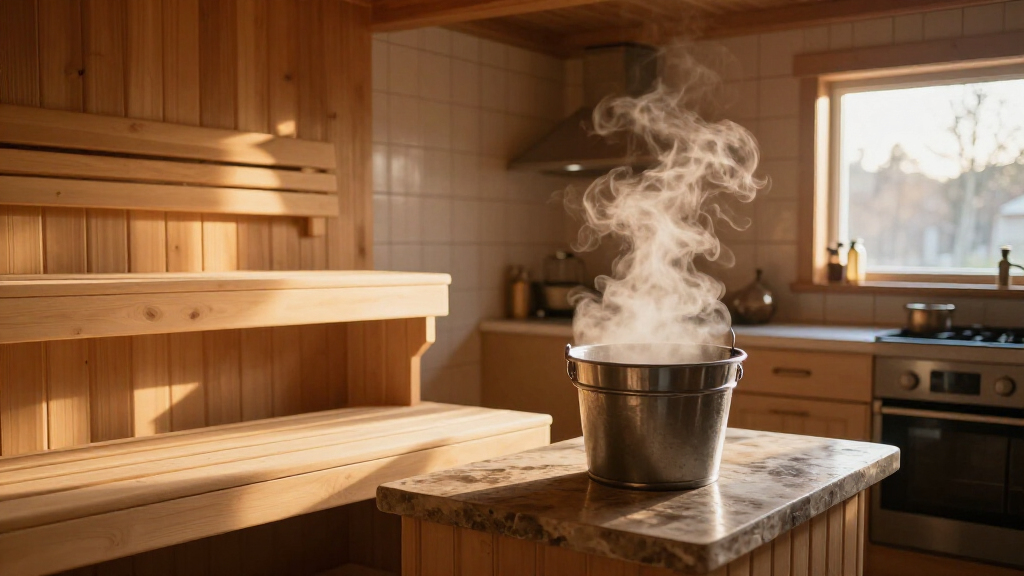 home sauna kits