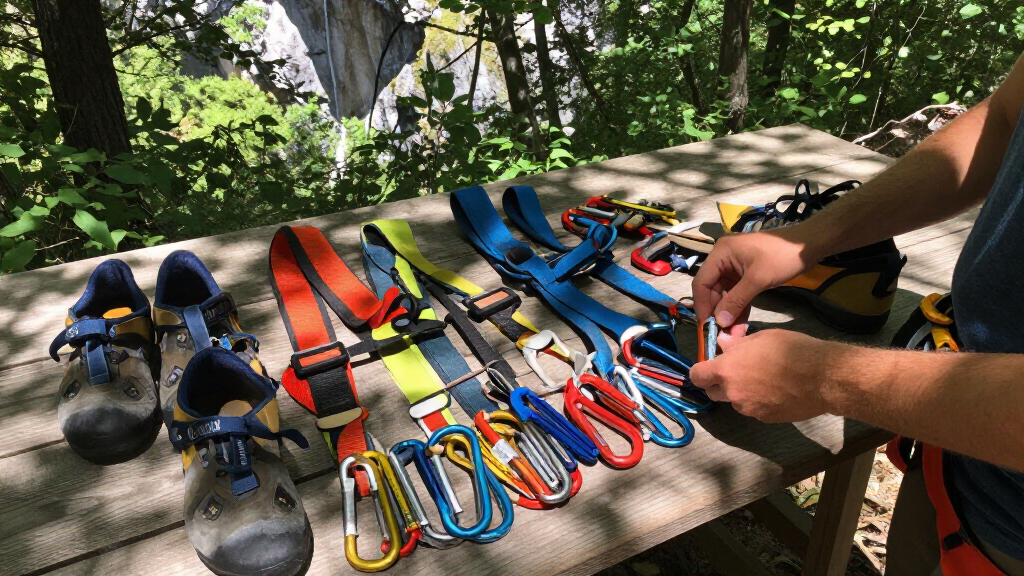 rock climbing gear bundles