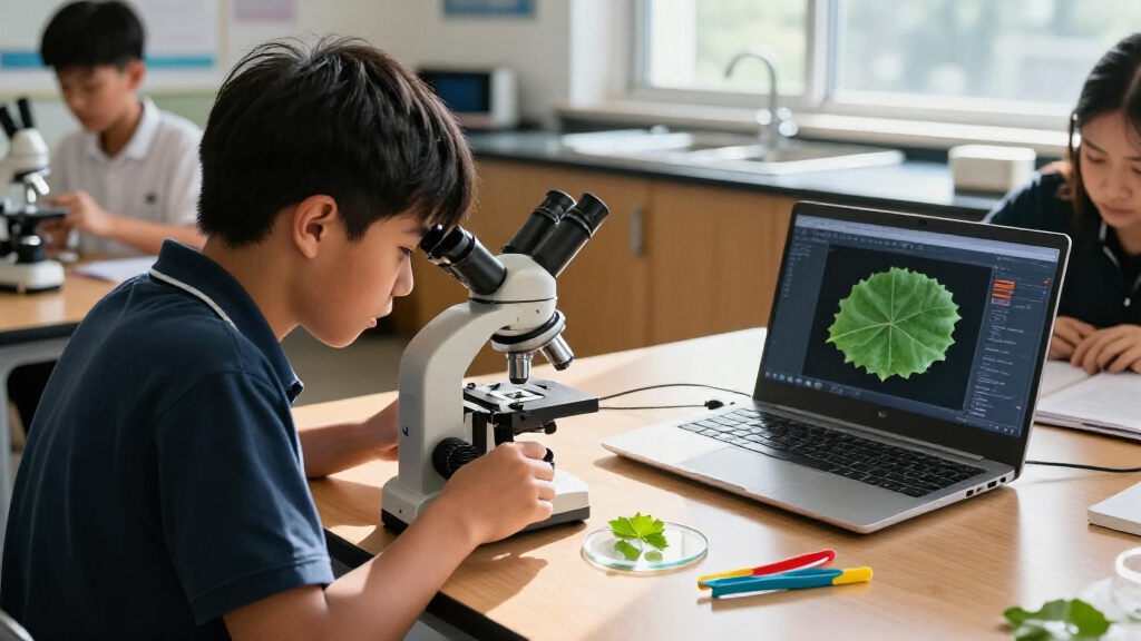 digital microscopes for students