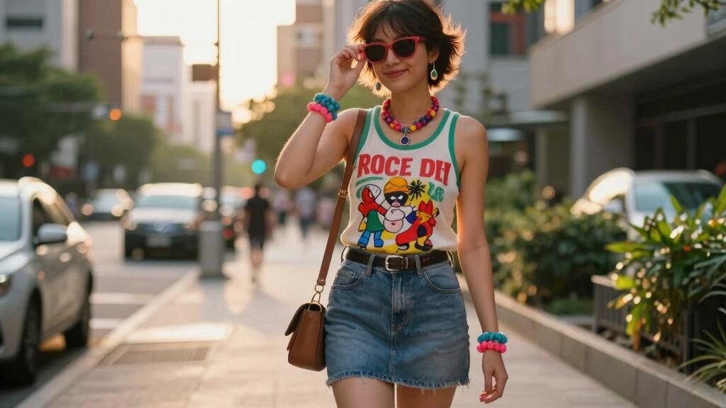 best Y2K summer outfits