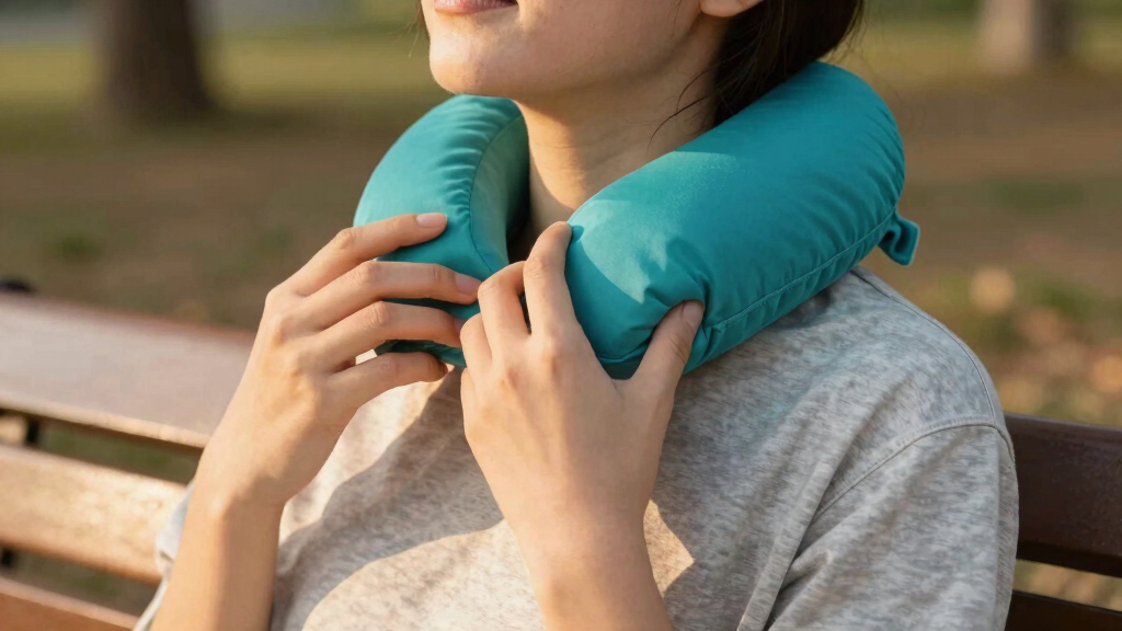 compact travel pillow