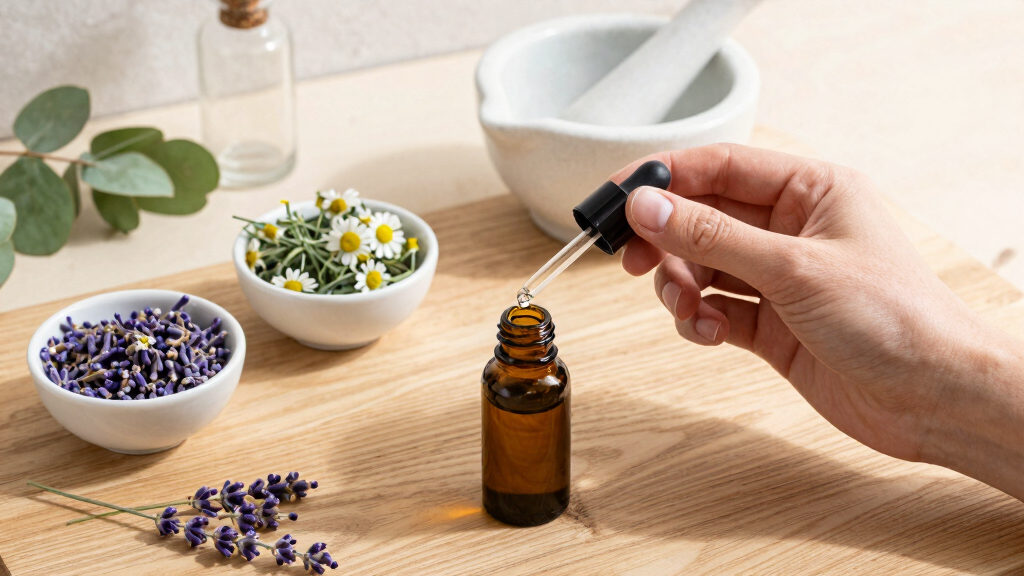 natural essential oil blends
