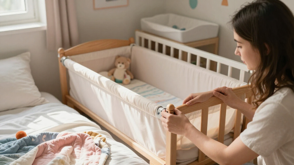 best bedside sleeper bassinet adjustable