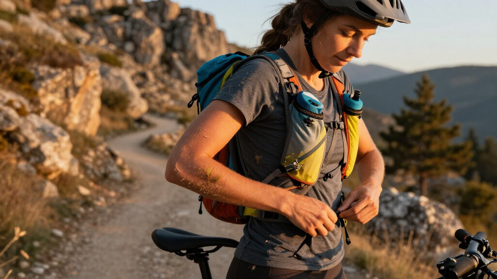 mountain bike hydration packs