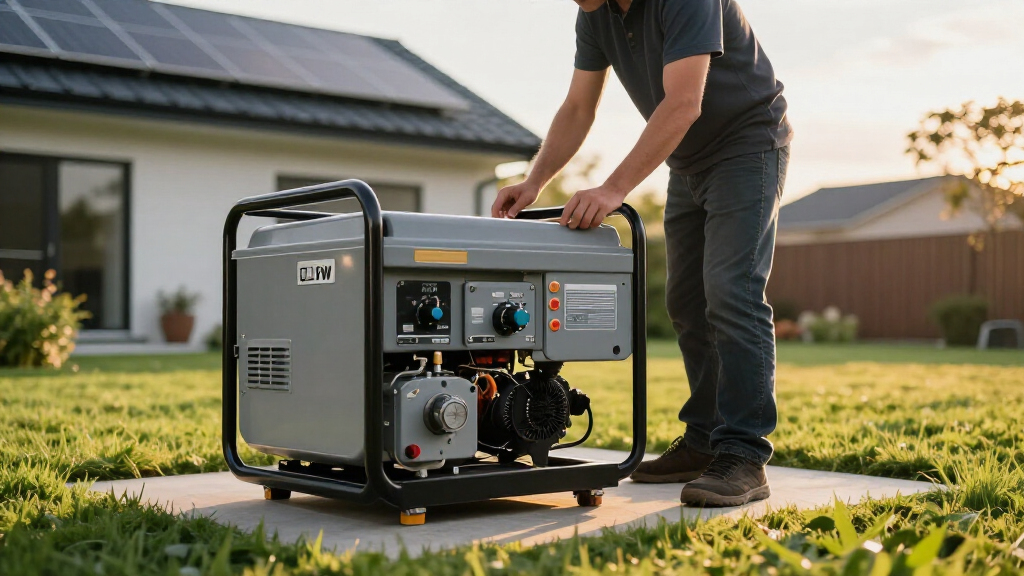 200 amp 20kw standby generator