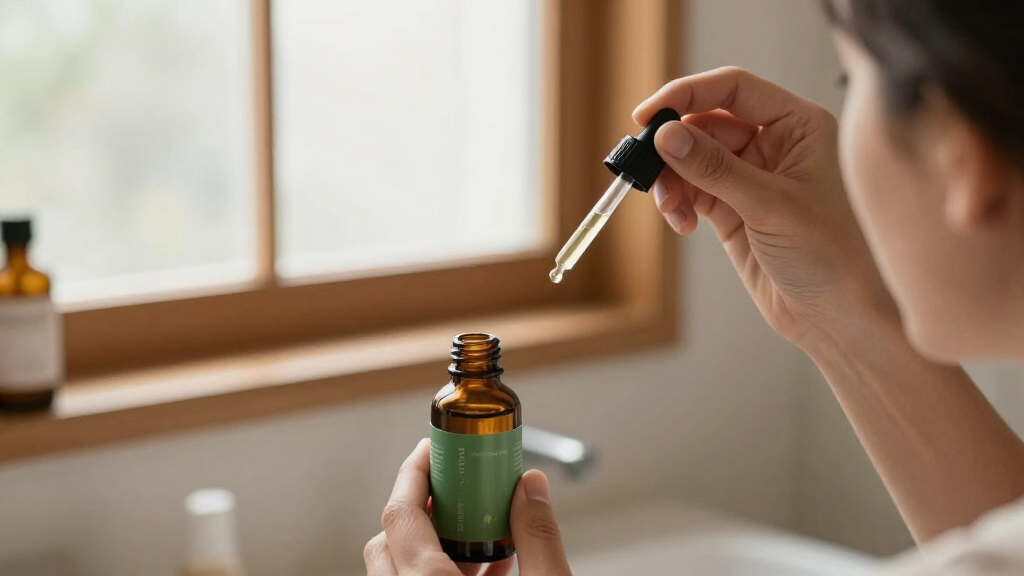 teatree oil piercing solution