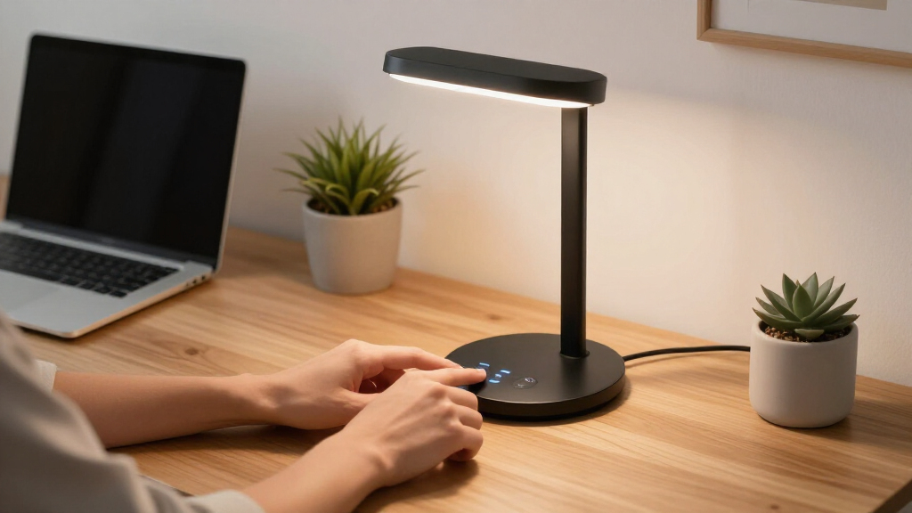 smart home desk lamps