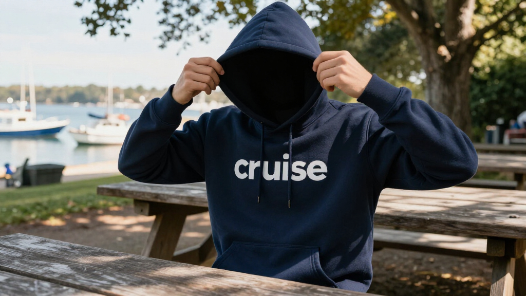 cruise logo hoodie